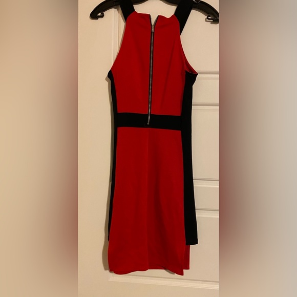 Red Guess Sleeveless Dress Size XS - Picture 2 of 4